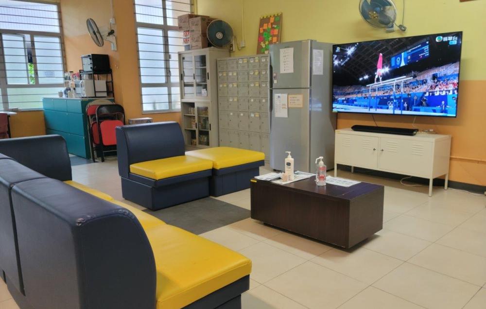 活动区 / 客厅 / 饭厅