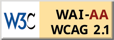 符合 W3C 无障碍网页指南2.1双 A 级别